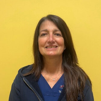 La Dott.ssa Maria Serena Scotto della clinica veterinaria Cardiovet