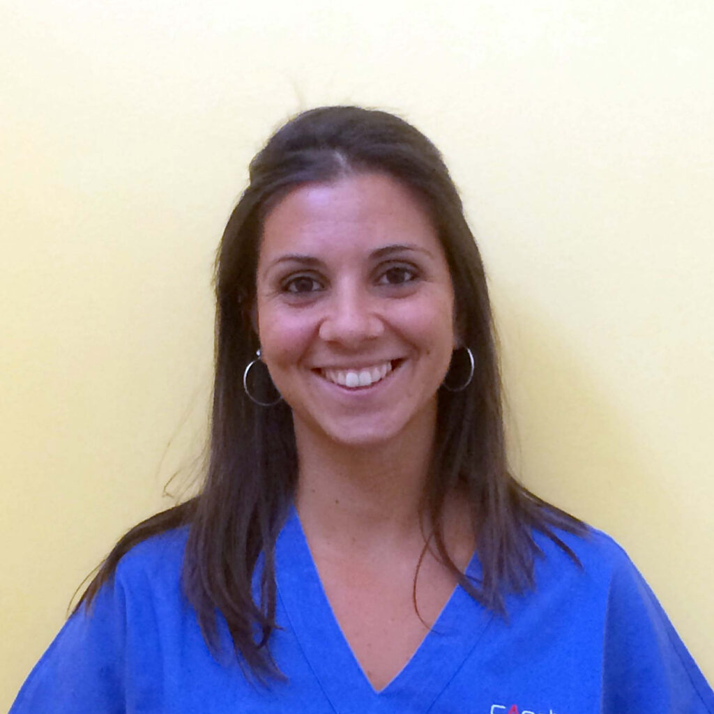 La Dott.ssa Valentina Daddi della clinica veterinaria Cardiovet