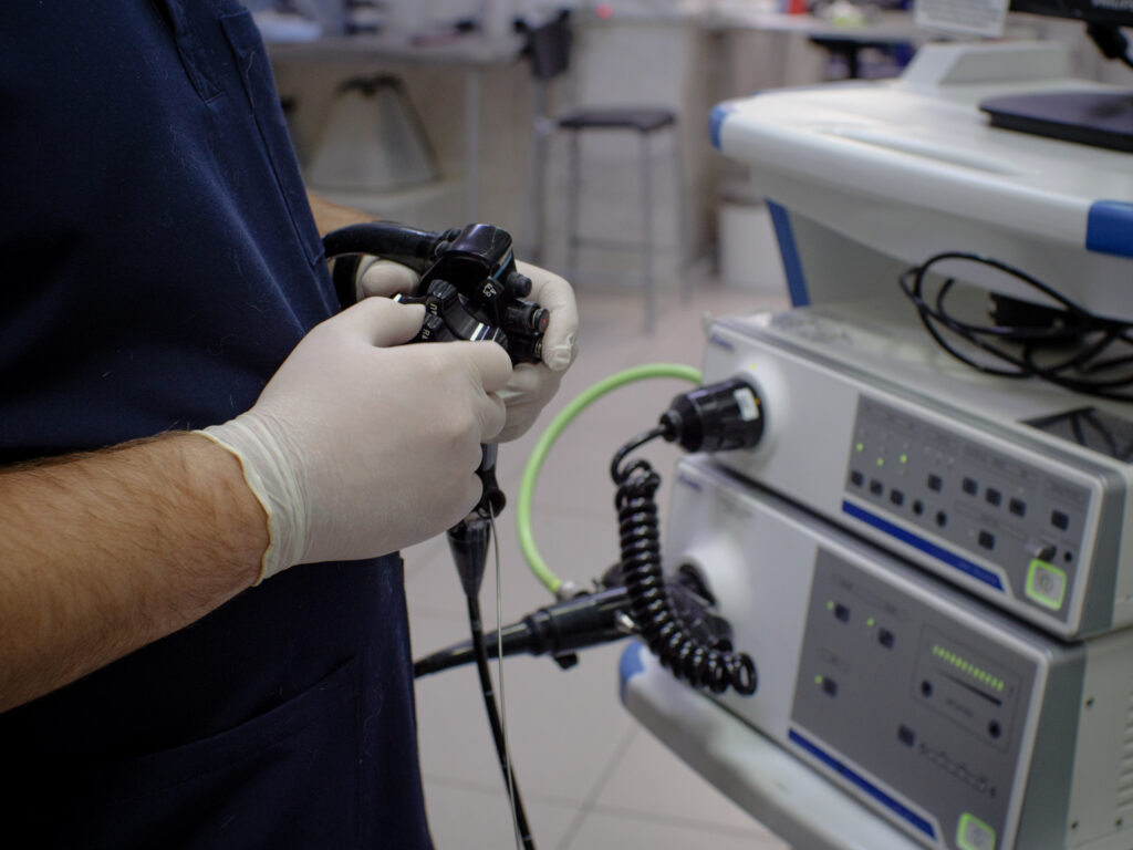 Strumentazione utile alle visite gastroenterologiche