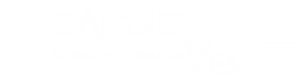Il logo bianco della Clinica Veterinaria Cardiovet